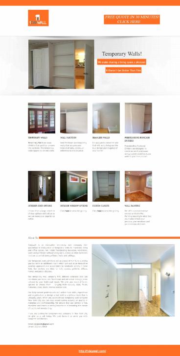 Temporary Wall Company in New York City