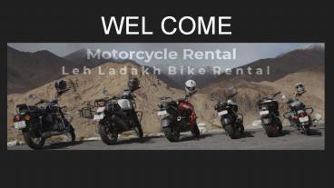 Leh Ladakh bike trip
