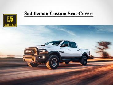 Waterproof Seat Covers