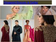 Custom Designed Dresses in Dallas