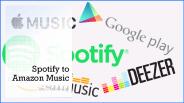 Spotify to Amazon Music