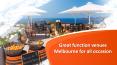 Great function venues Melbourne for all occasion PowerPoint PPT Presentation