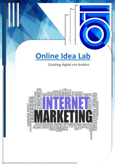 Digital Marketing Institute In Bangalore