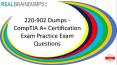 CompTIA 220-902 braindumps PDF PowerPoint PPT Presentation