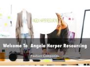 Detail Presentation About Angela Harper