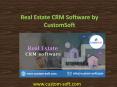 CustomSoft Real Estate CRM PowerPoint PPT Presentation