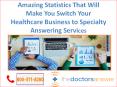 Amazing statistics that motivate you to switch in specialty answering service PowerPoint PPT Presentation