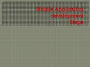 Mobile App Development Company in Dubai