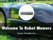 Detail Presentation About Robot Mowers