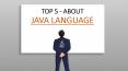 Top 5 collections about the Java programming language PowerPoint PPT Presentation