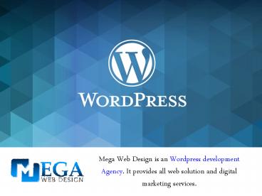 Tips for Creating Cool Websites by WordPress Development