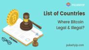 Top Countries Where Bitcoin Legal