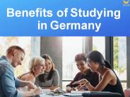 Benefits of Studying in Germany