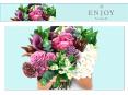 Monthly Flowers Gift PowerPoint PPT Presentation