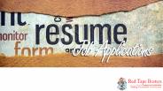 Job Application Writer – Fonts/Formatting