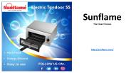 Branded Electric Tandoor