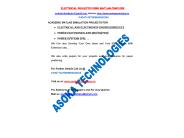 Electrical projects for final year students