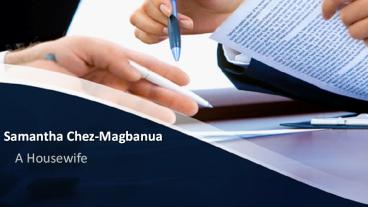 Samantha Chez-Magbanua