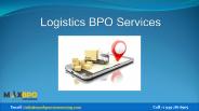 Logistics BPO Services - Max BPO