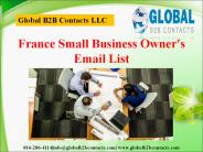 France Small Business Owner's Email List