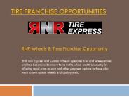 Tire Franchise Opportunities Guide