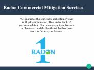 Radon1 Commercial Mitigation Services