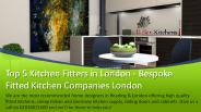 Top Kitchen Fitters – Kitchen Fitted Companies in London