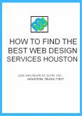 How to Find the Best Web Design Services Houston PowerPoint PPT Presentation