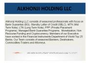 Corporate Finance Services