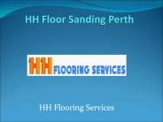 Floor Sanding Perth