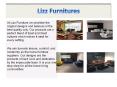 Lizz Furnitures PowerPoint PPT Presentation