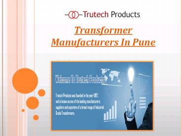 Transformer Manufacturers In Pune (2)