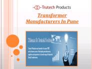 Transformer Manufacturers In Pune (2)