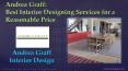 Andrea Graff Best Interior Designing Services for a Reasonable Price PowerPoint PPT Presentation