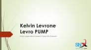 Levron Pump Pre workout