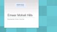 Emaar Mohali Hills PowerPoint PPT Presentation