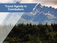Travel Agents in Coimbatore PowerPoint PPT Presentation