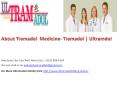 ABOUT TRAMADOL MEDICINE