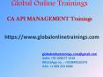 CA API Management Training | CA API Gateway online training - GOT PowerPoint PPT Presentation