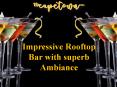 Impressive Rooftop bar with superb ambiance PowerPoint PPT Presentation
