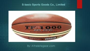 S-basic Sports Goods Co., Limited (1)