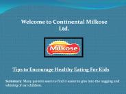 cocoa solids, manufacturers of healthy drinks