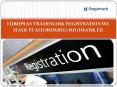 EUROPEAN TRADEMARK REGISTRATION WE MADE IT AFFORDABLE!-REGIMARK.EU PowerPoint PPT Presentation