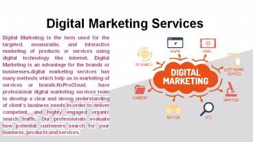 Digital Marketing Services
