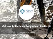 Detail Presentation About Platinum Occupational Health Ltd