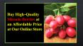 Buy High-Quality Miracle Berries at an Affordable Price at Our Online Store (1)