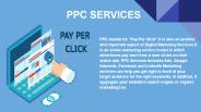 PPC Services