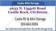 24 hour, self mini storage units, boat, car, auto storage at Castle Rock CO PowerPoint PPT Presentation