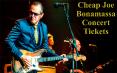 Joe Bonamassa Concert Tickets Cheap