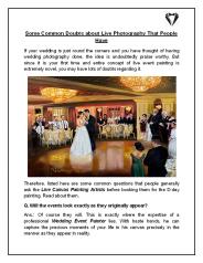 Some Common Doubts about Live Photography That People Have